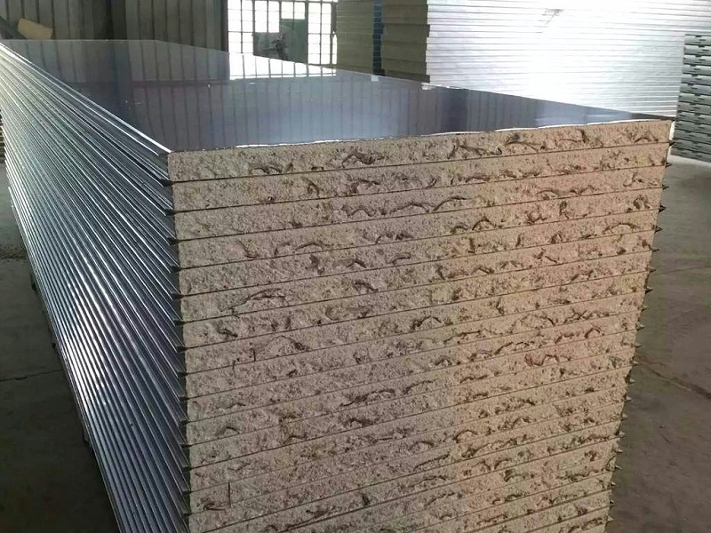 岩棉夹芯板可以很好的满足建筑师跟客户的需求