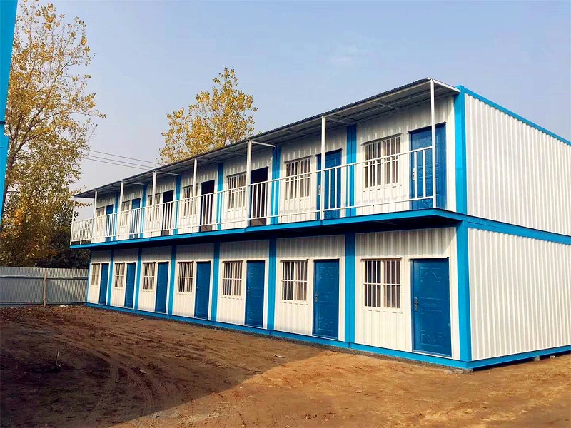 集装箱活动板房可以当停车场用吗？